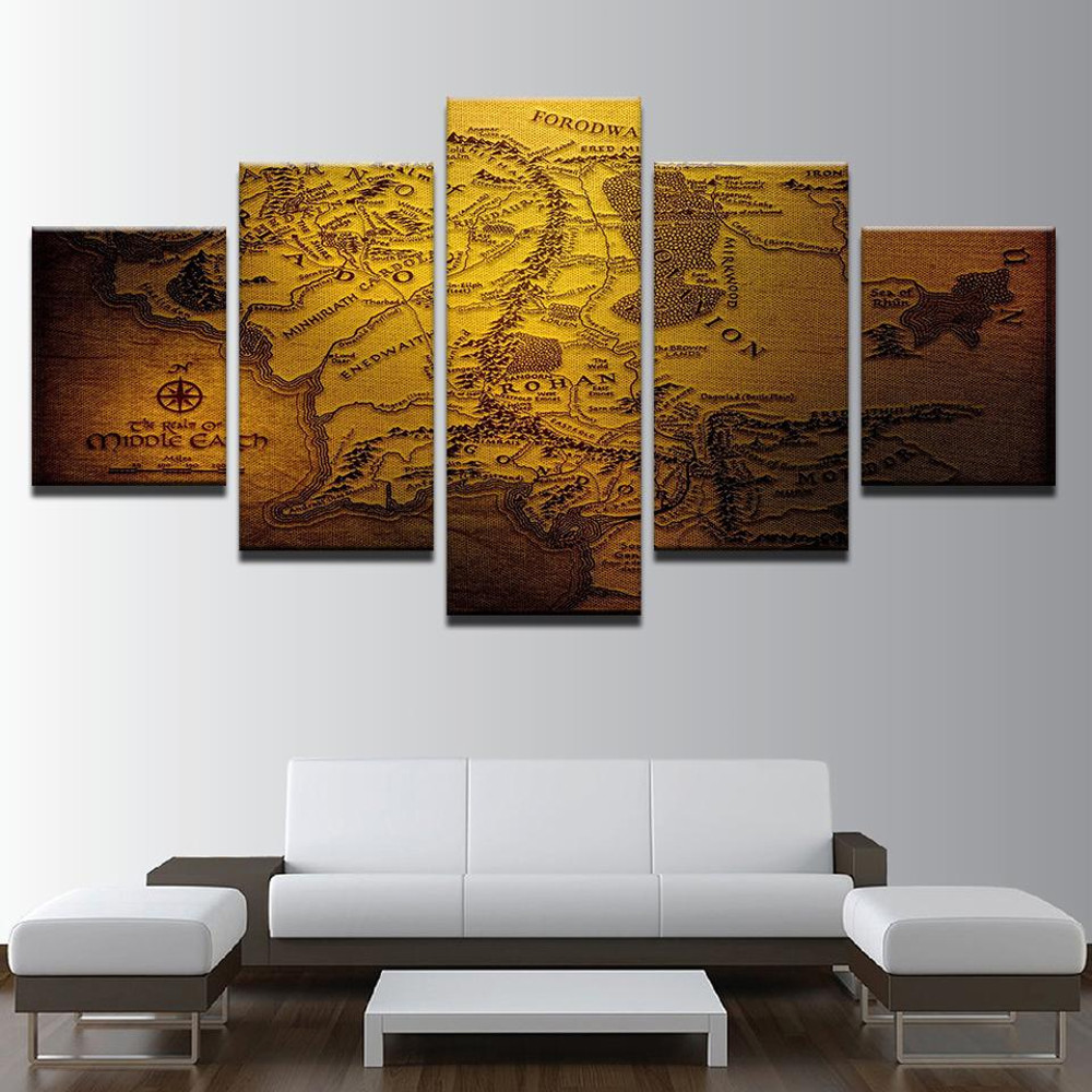 Vintage Abstract Middle Earth Map Abstract.jpg