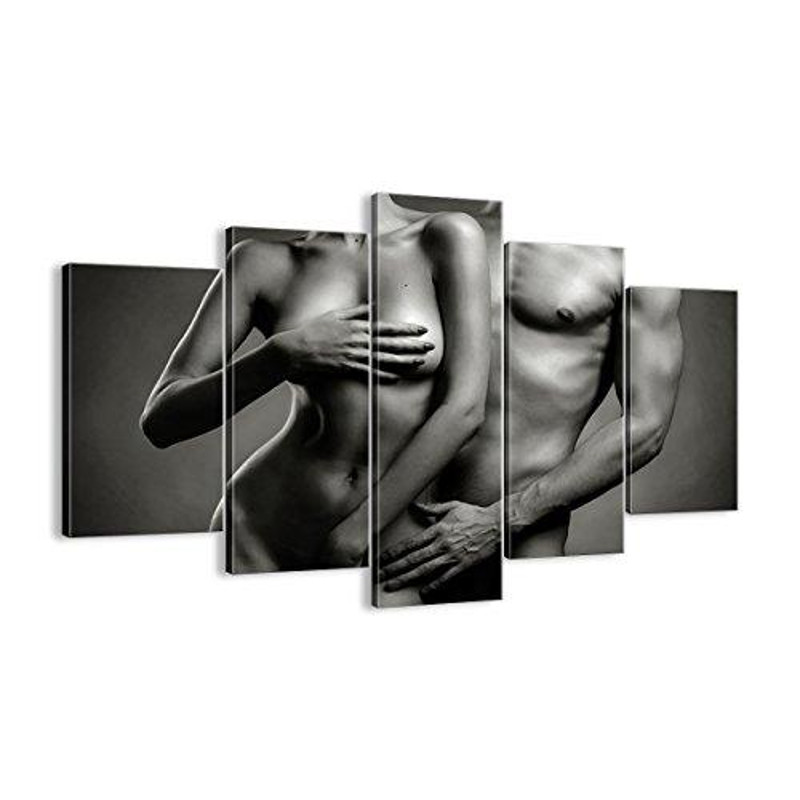 Well Shaped Body Man And Woman Beauty Abstract.jpg