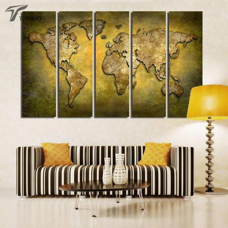 Yellow 3d World Map Worl Map.jpg