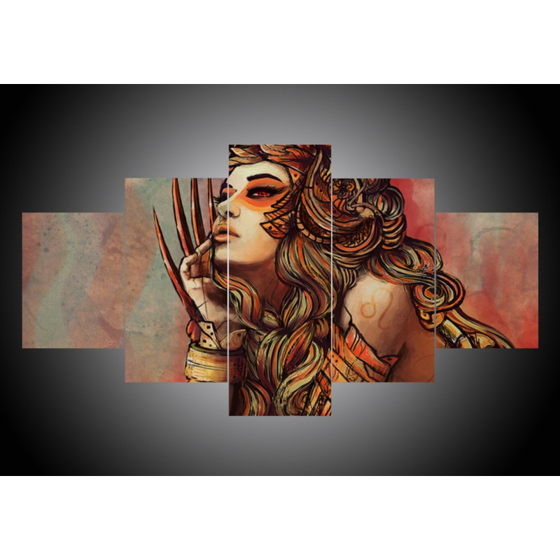 Zodiac Leo 2 Abstract.jpg