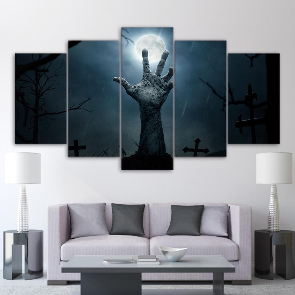 Zombie Mano Ween Abstract.jpg