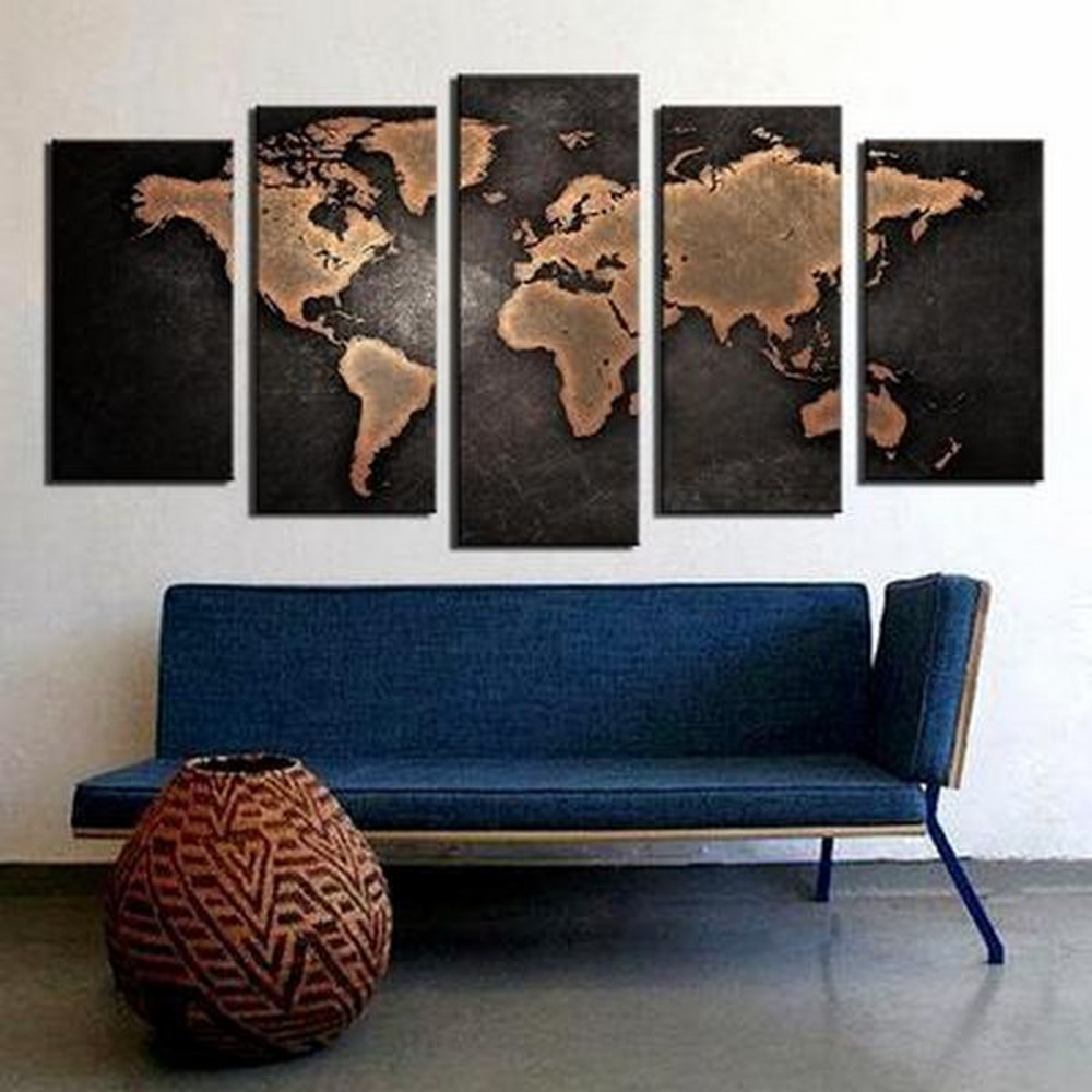 World Map Painting Nature Landscape.jpg
