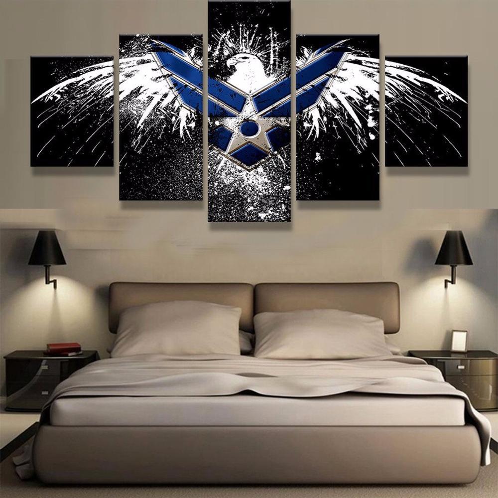 Air Force Eagle Abstract Art.jpg