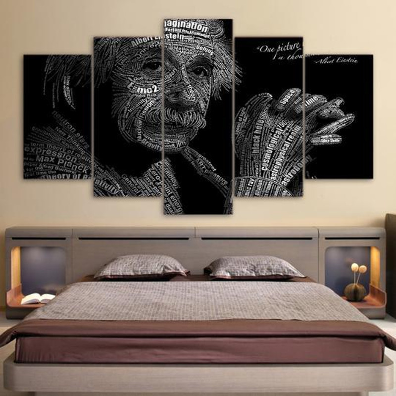 Albert Einstein Abstract Art.jpg