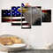 American Flag And Eagle 2 Abstract Art.jpg