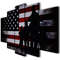 American Flag Soldier Veterans 01 Abstract Art.jpg