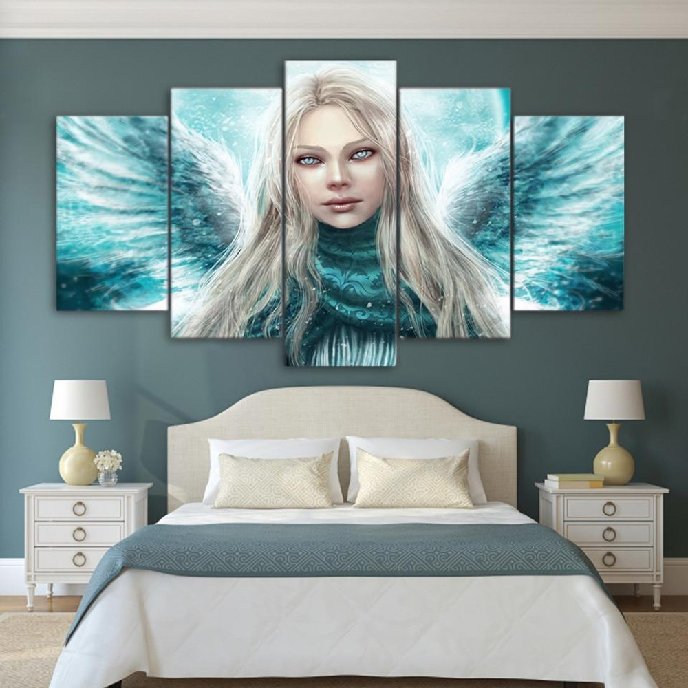 Angel Girl Wings Abstract Art.jpg