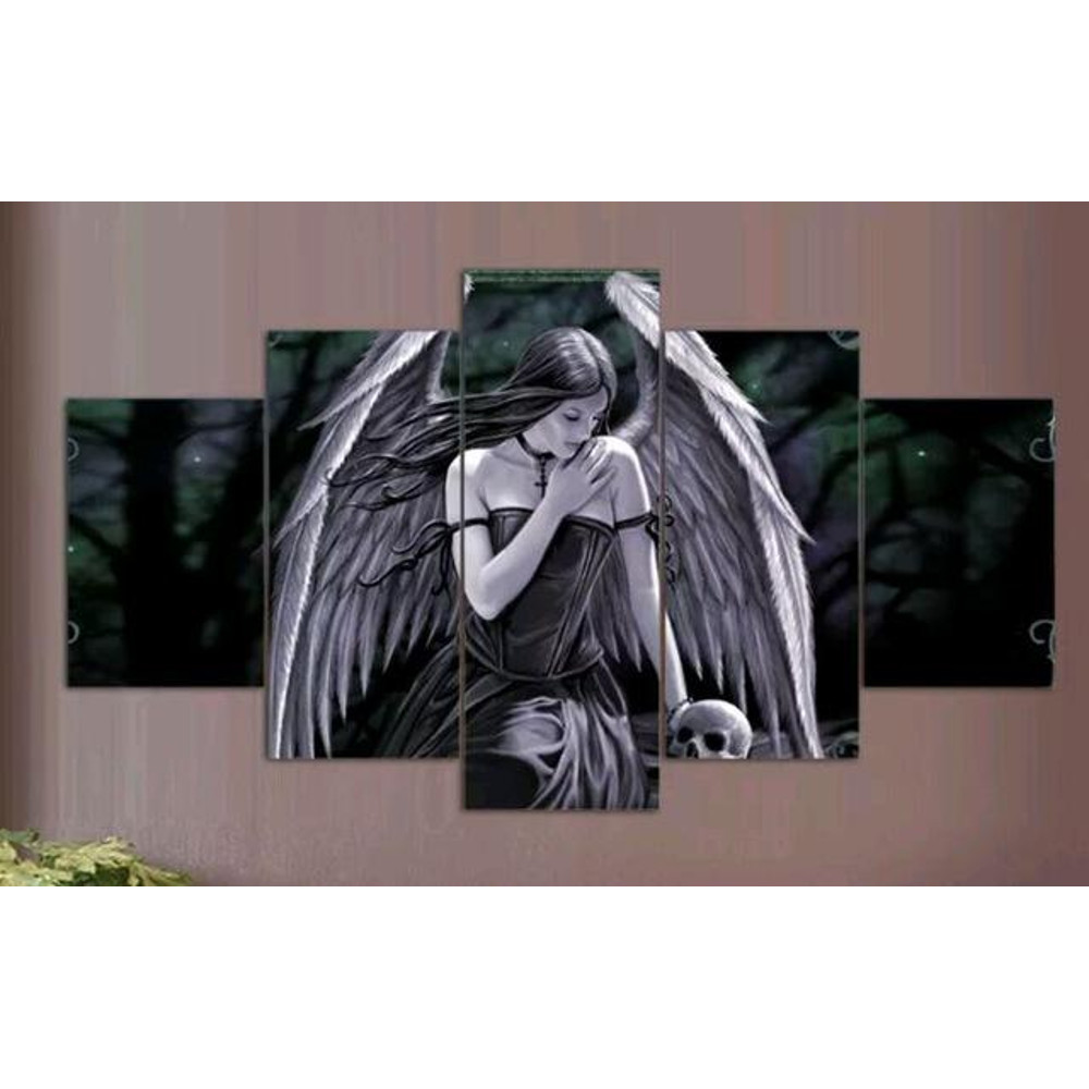 Anne Stokes Spirit Guide Abstract Art.jpg