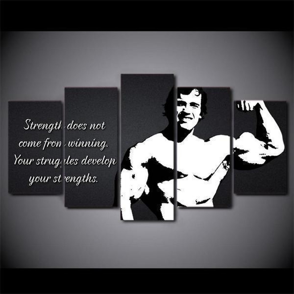 Be Strong Quote Abstract Art.jpg