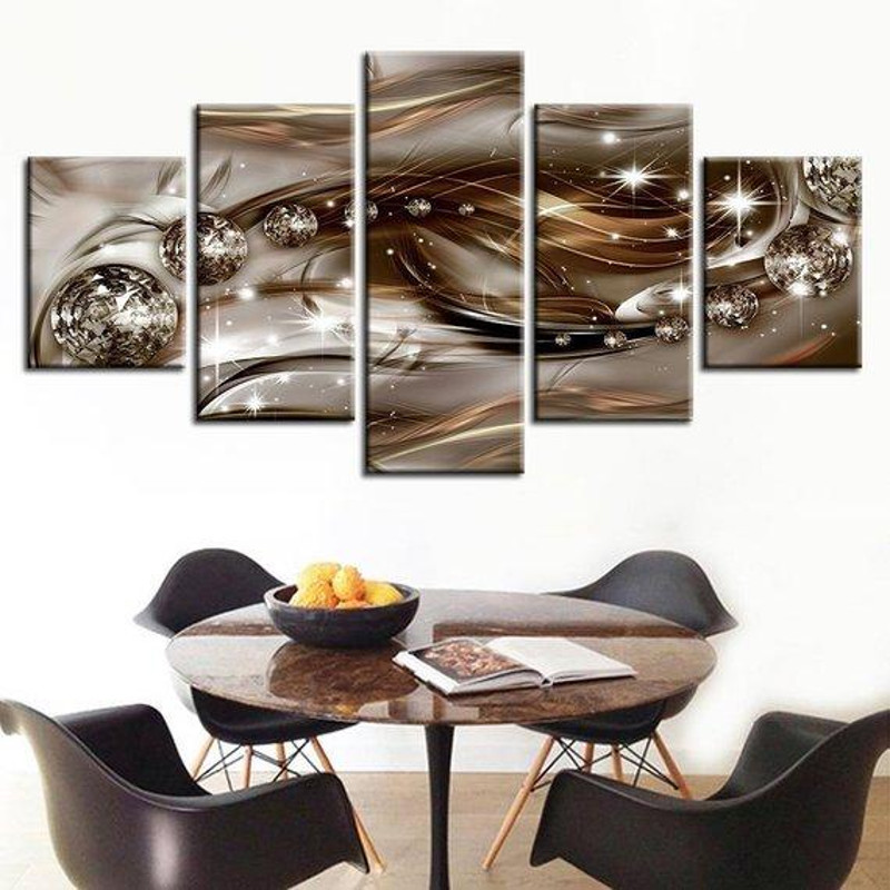 Beautiful Exquisite Diamond Diamonds Abstract Art.jpg