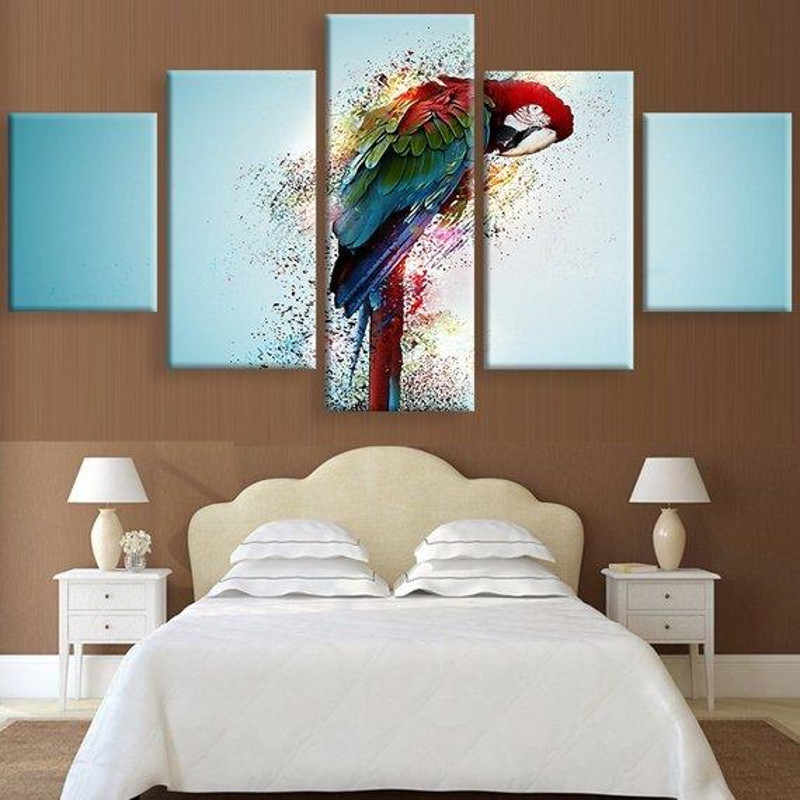 Beautiful Parrot Parrot Macaw Animal Art.jpg