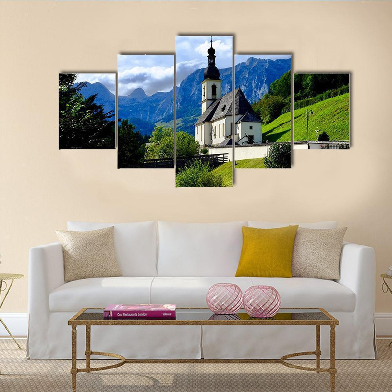 Beautiful View Of Berchtesgaden Religion Art.jpg