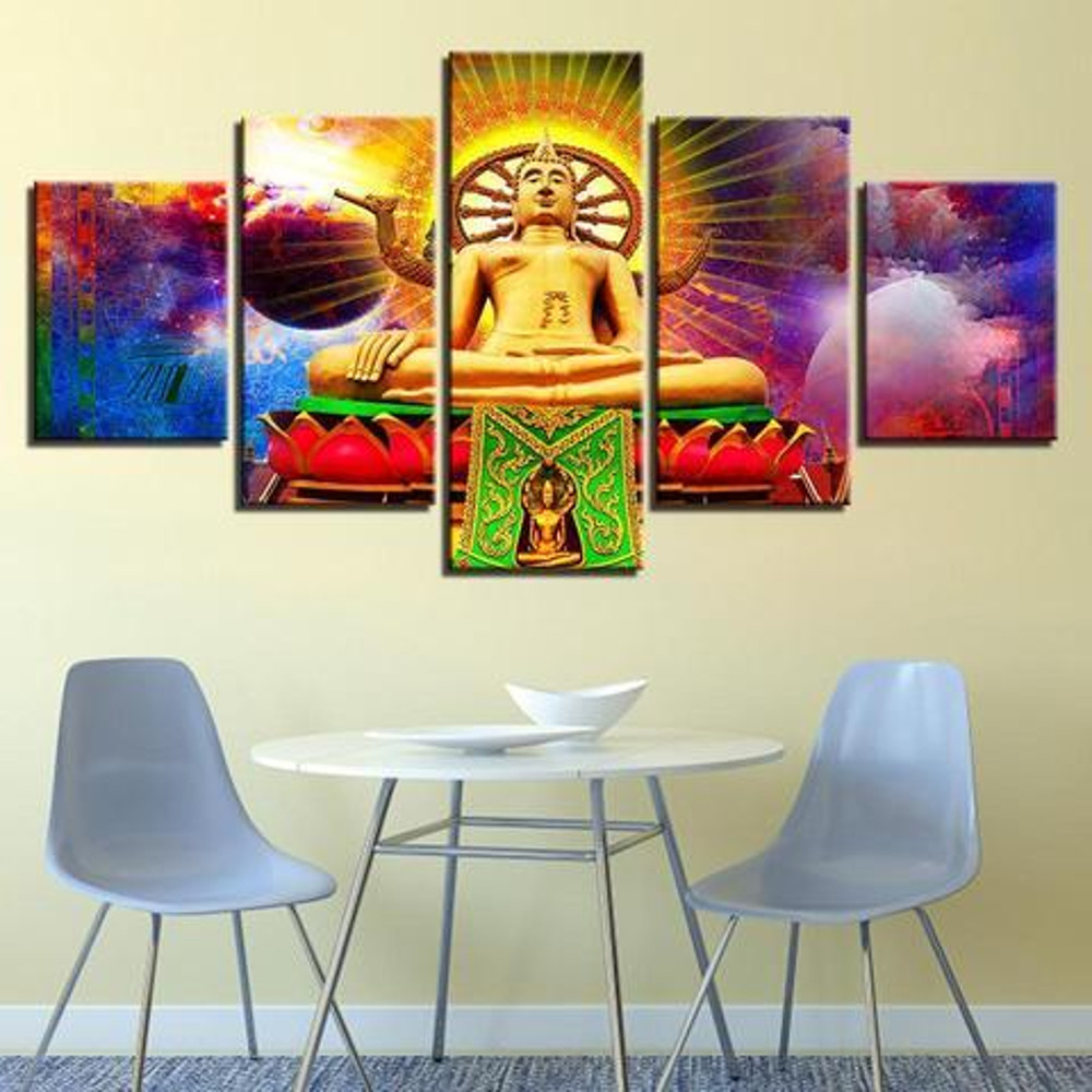 Big Buddha Wat Phra Yai Religion Art.jpg