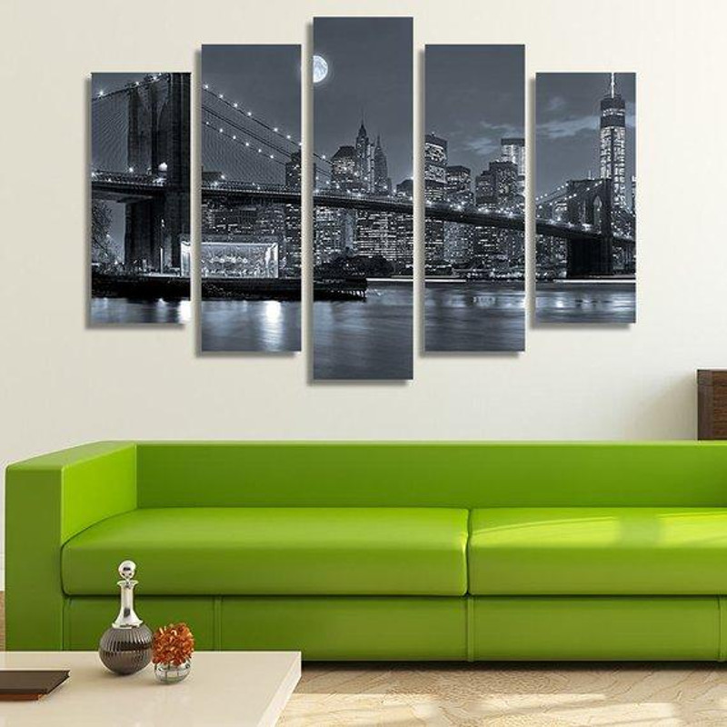 Black And White A Bridge abstract Art.jpg