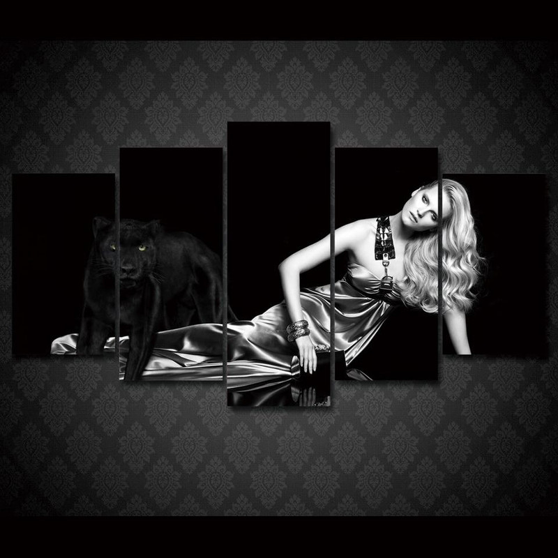 Black White Beautiful Woman Abstract Art.jpg