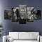 Black White Native Americans Abstract Art.jpg