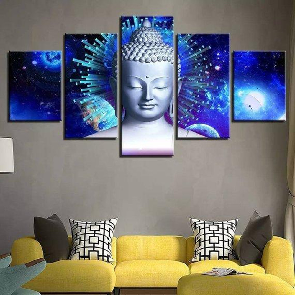 Blue Aura Buddha Religion Art.jpg