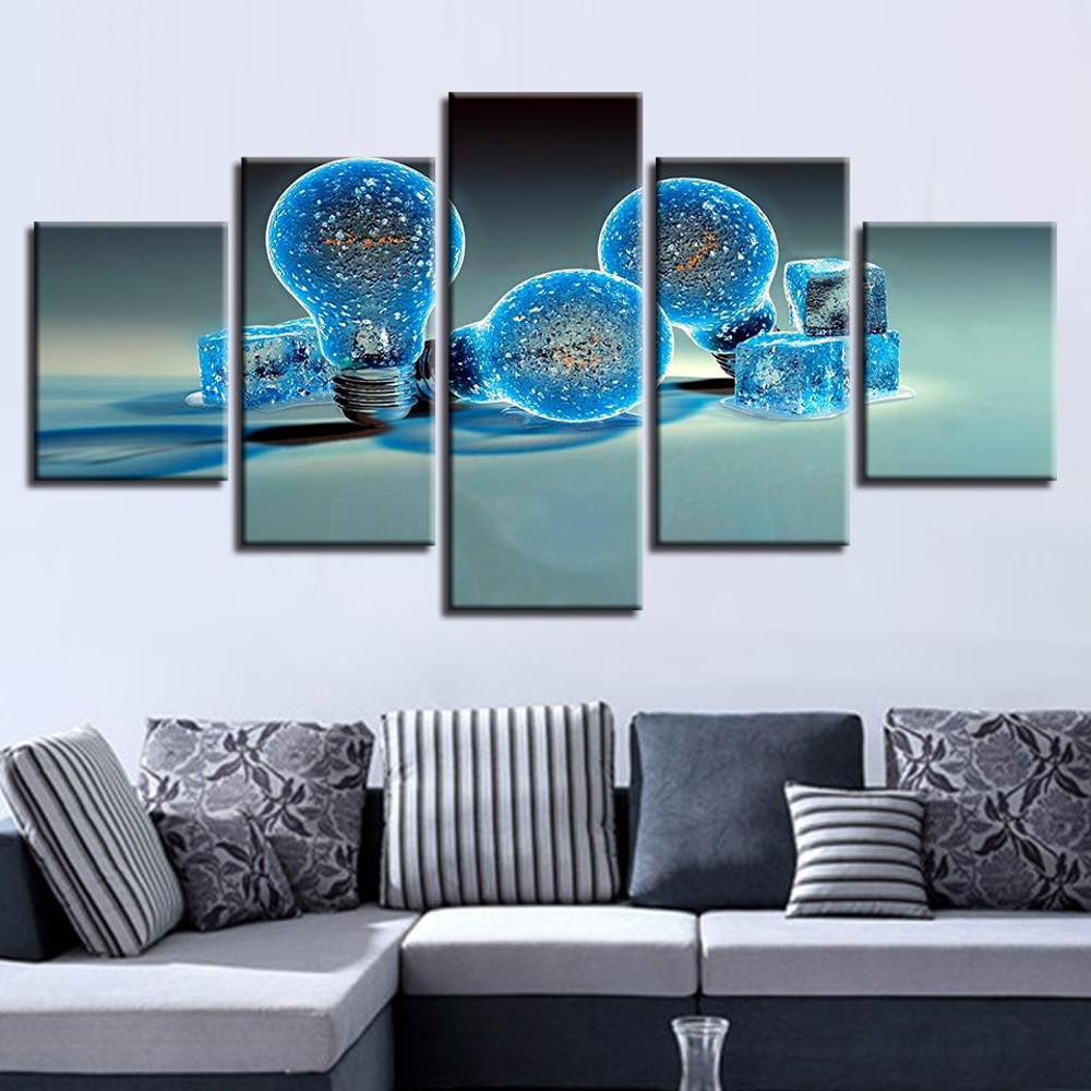 Blue Light Bulb Abstract Art.jpg