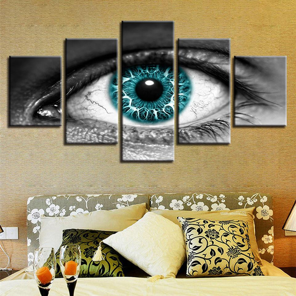 Blue Pupil Eye Abstract Art.jpg
