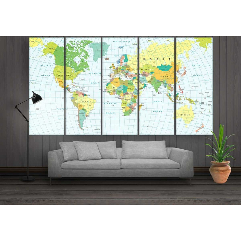 Blue Travel World Map World Map Art.jpg