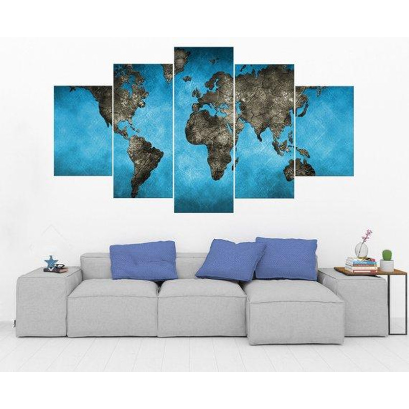 Blue World Map 4 Abstract Art.jpg