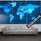 Blue World Map World Map Art.jpg