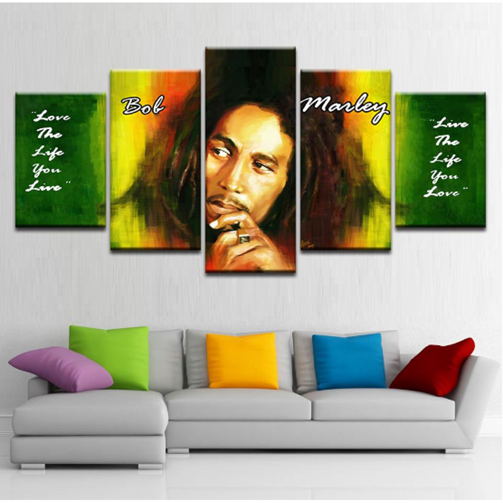 Bob Marley Abstract Famous Person Art.png