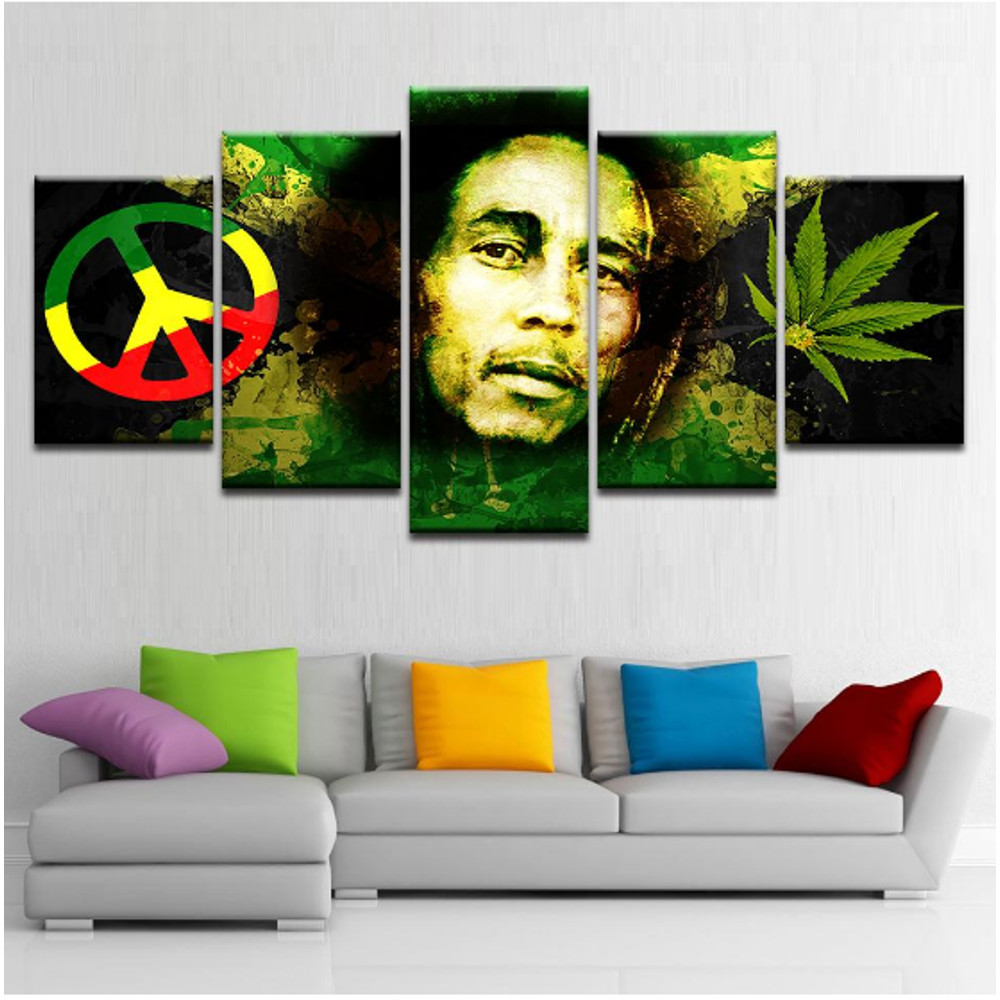 Bob Marley Hd Abstract Art.png