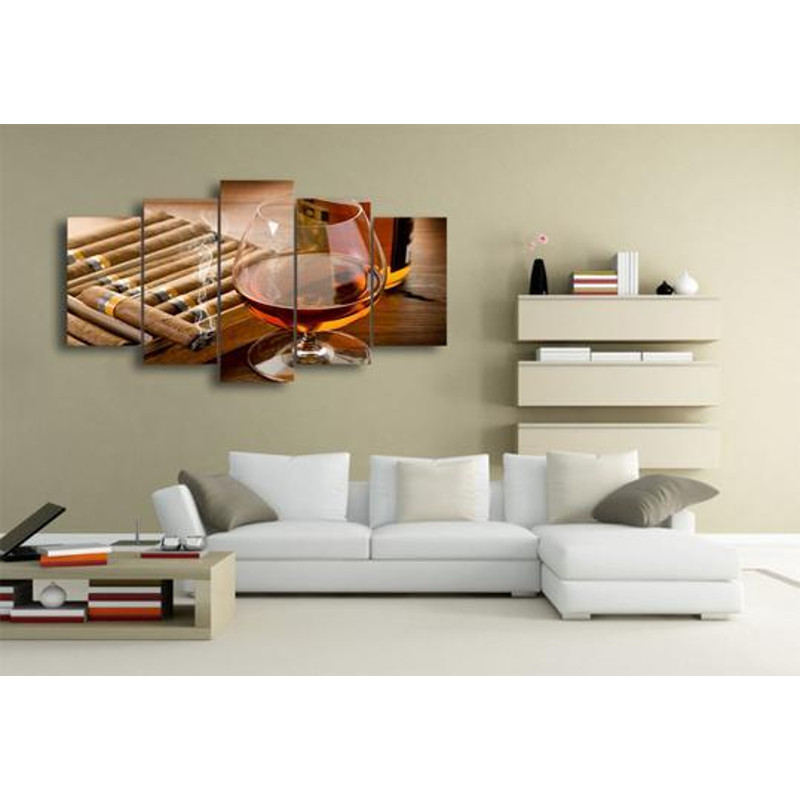 Brandy And Cigars Abstract Art.jpg