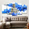 Buddha Blue Flowers Religion Art.jpg