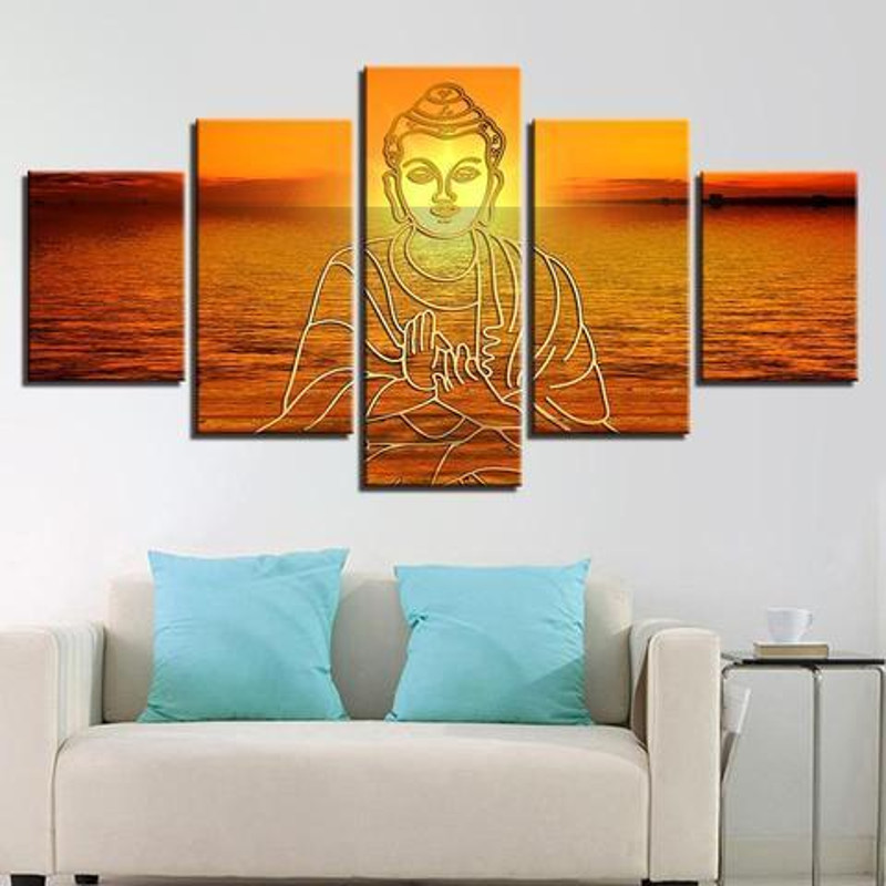 Calming Buddha Religion Art.jpg