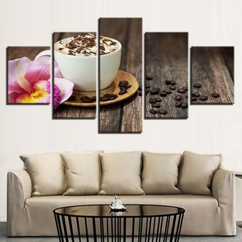 Cappuccino Coffee Cafe Abstract Art.jpg