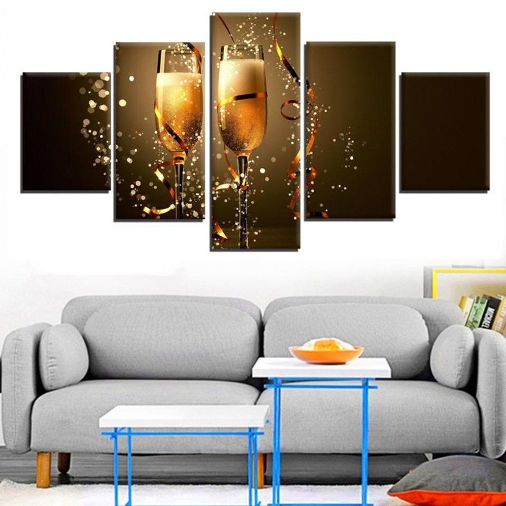 Cheers To The New Year Abstract Art.jpg