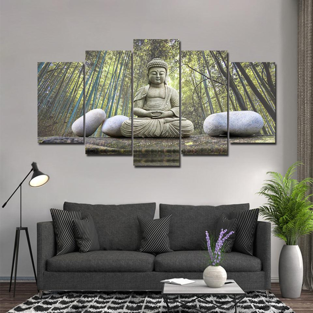 Buddha Statue In Forest Religion Art.jpg