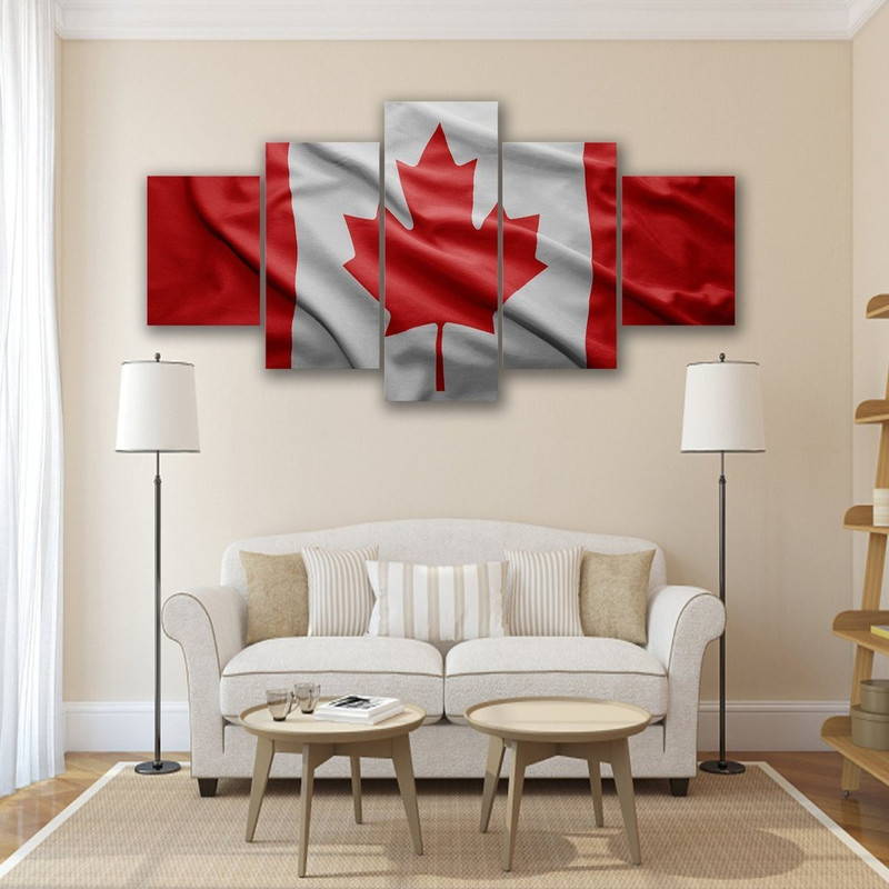 Canadian Flag 1 Abstract Art.jpg