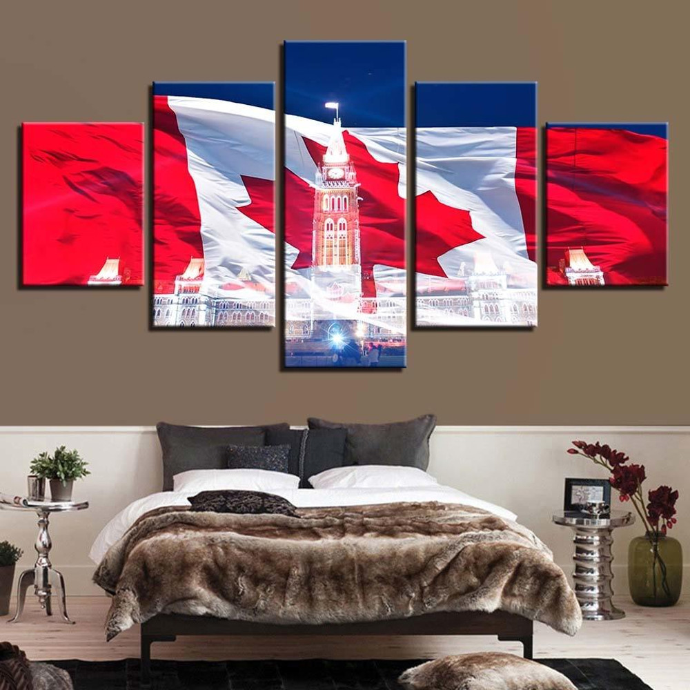 Canadian Flag 2 Abstract Art.jpg