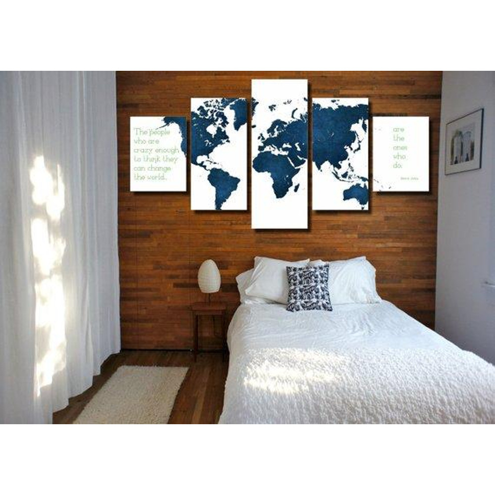 Change The World Abstract Art.jpg