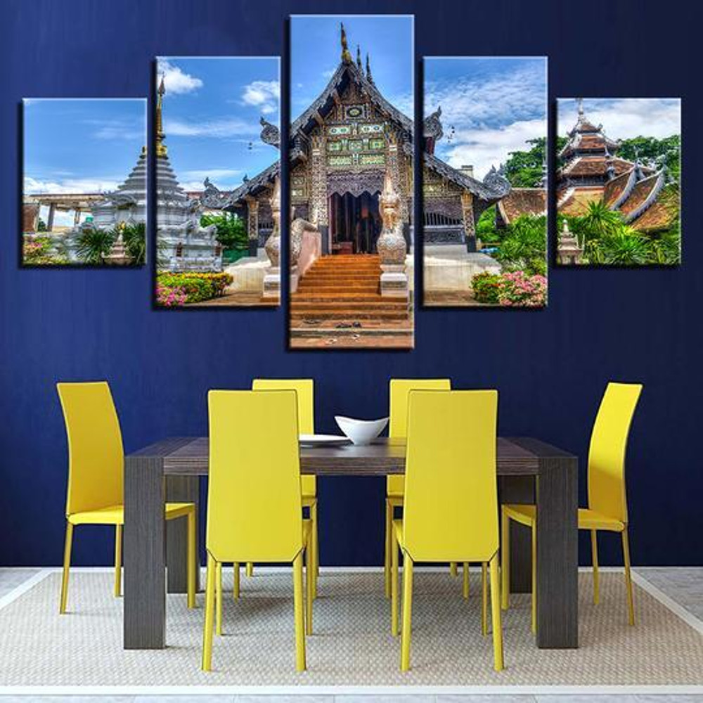 Chiang Mai Temple Thailand Religion Art.jpg