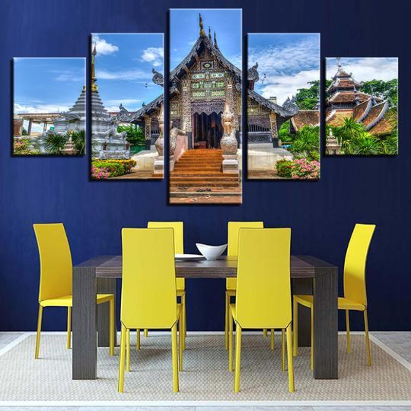 Chiang Mai Temple Thailand Religion Art.jpg