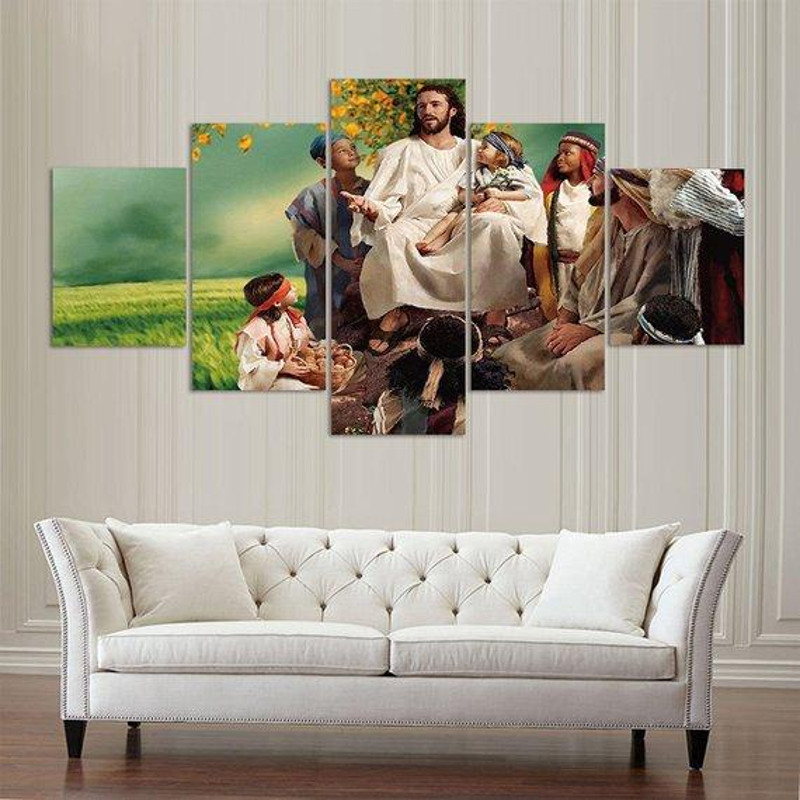 Children With Jesus Religion Art.jpg