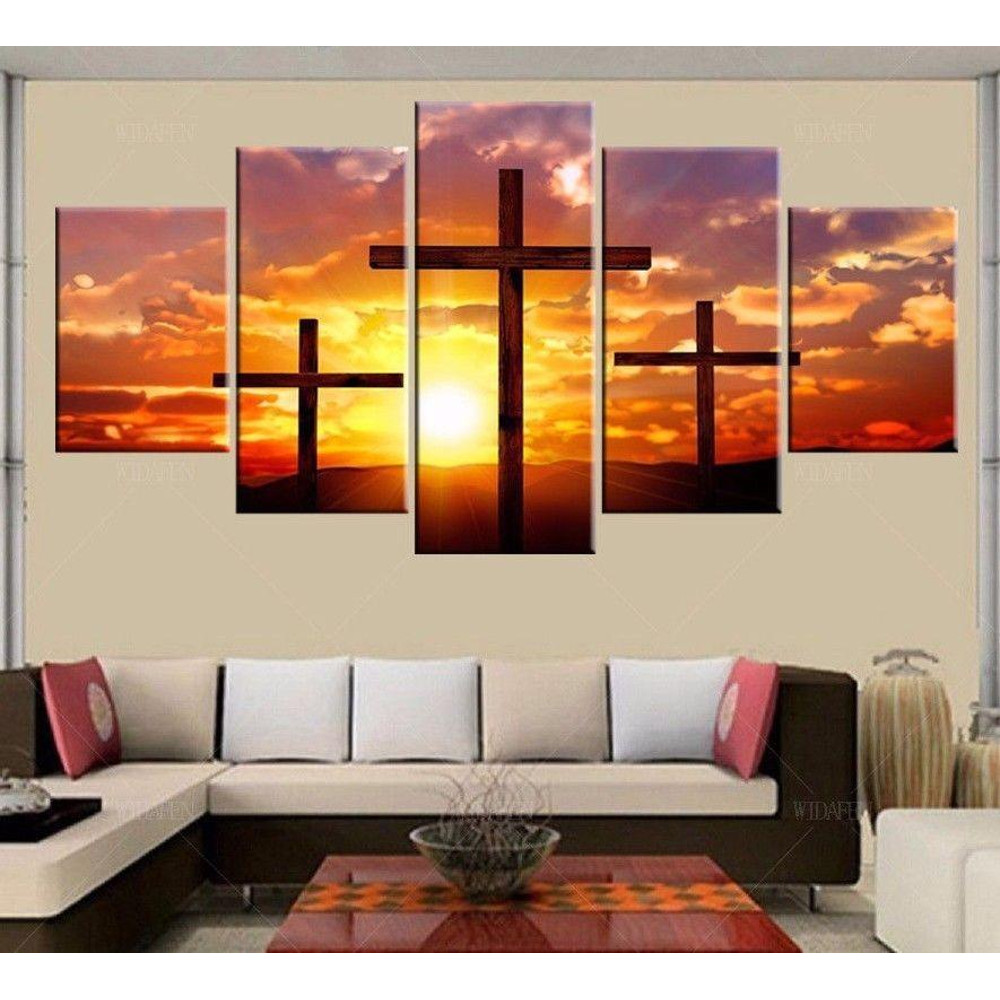 Christian Cross Jesus Sunset Religion Art.jpg