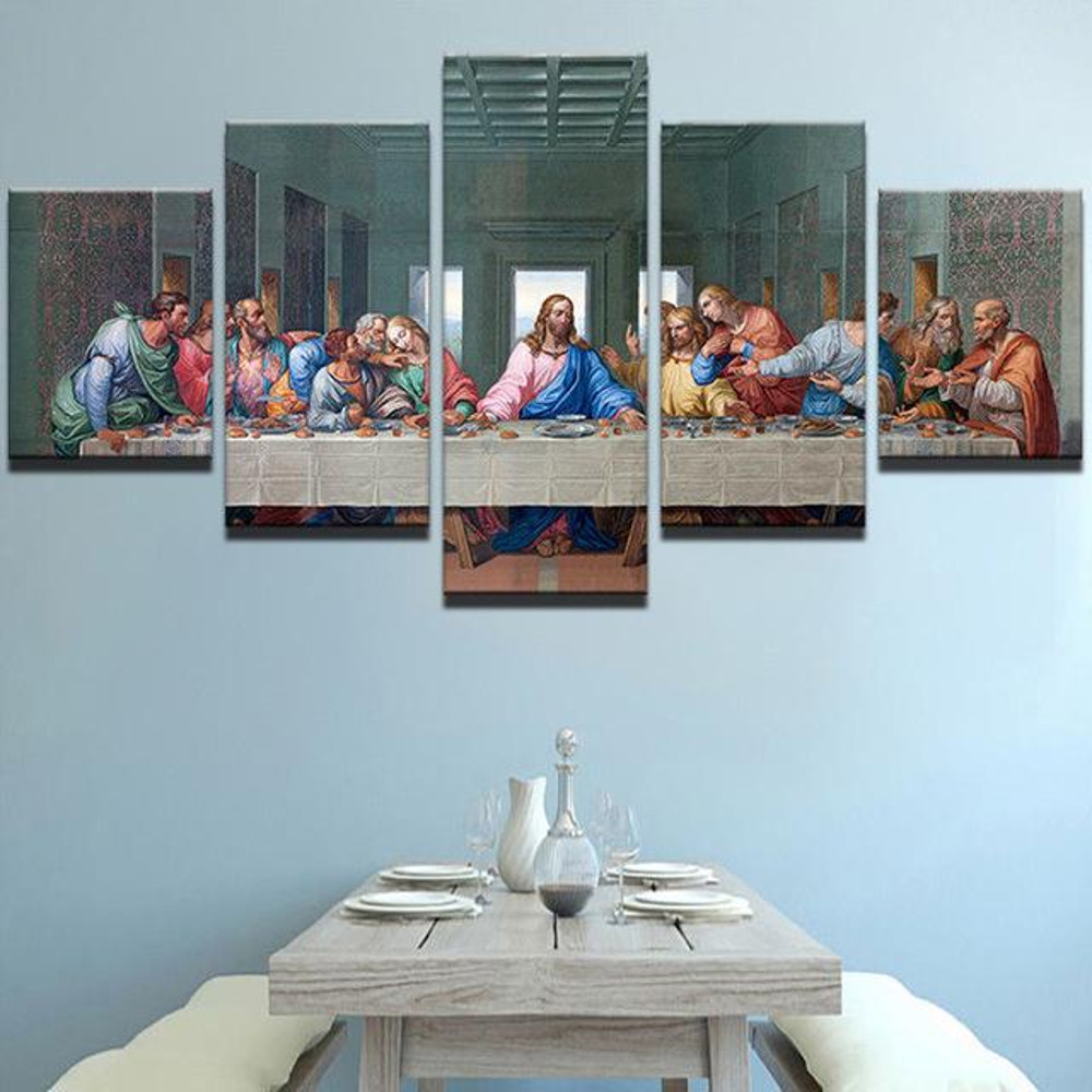 Christian The Last Supper Jesus Religion Art.jpg