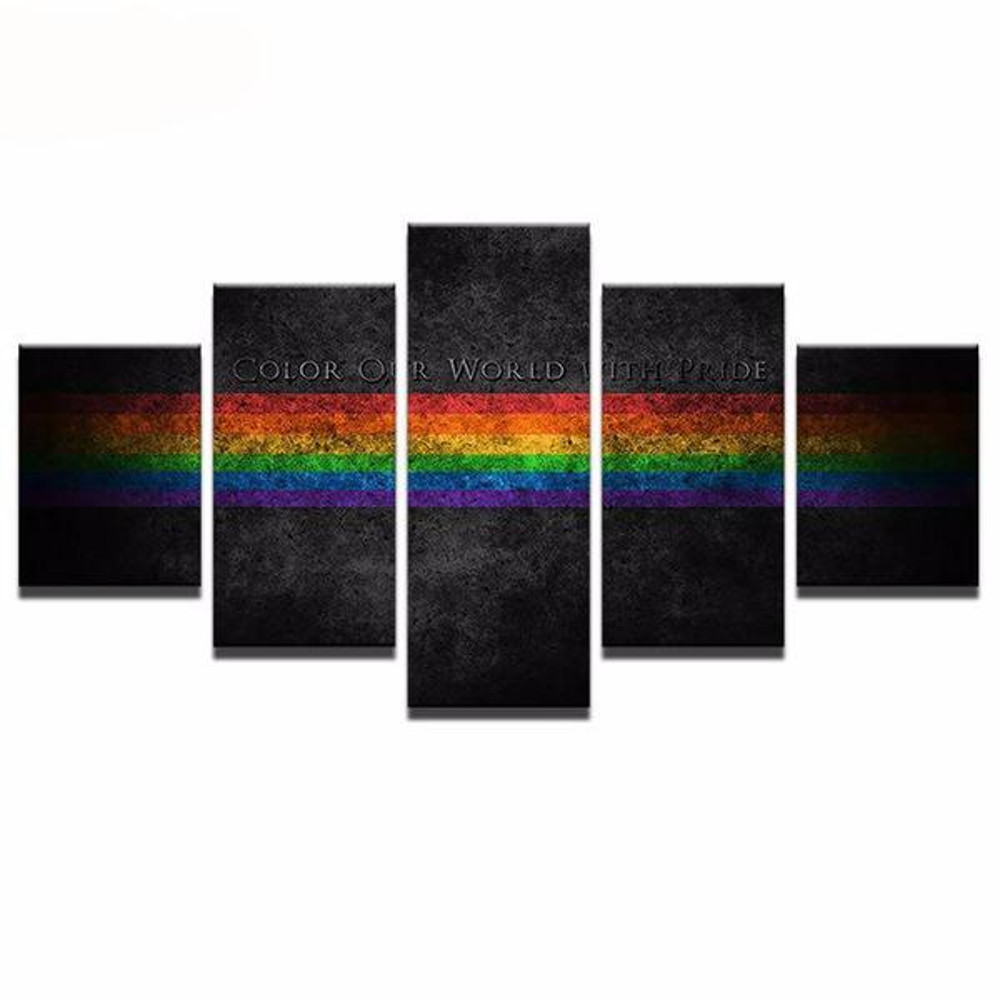 Color Our World With Pride Gay Rainbow Abstract Art.jpg
