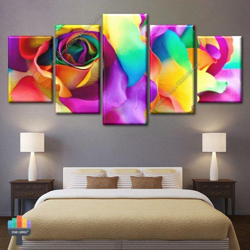 Colorful Flower Beautiful Flowers Abstract Art.jpg