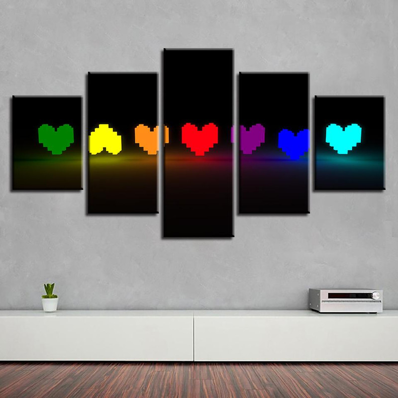 Colorful Heart shaped Abstract Art.jpg