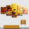 Coloured Candy Chocolate High Heels Abstract Art.jpg