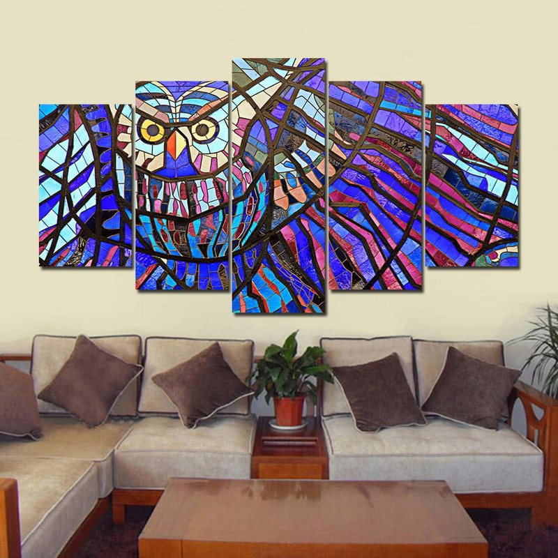 Coloured Owl Abstract Art.jpg
