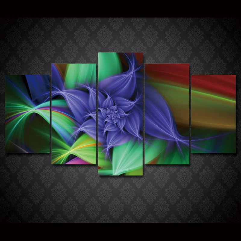 Colourful Flowers Abstract Art.jpg