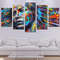 Colourful Painted Woman Abstract Art.jpg