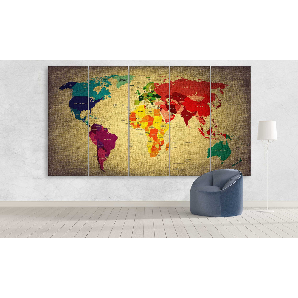 Colourful World Map World Map Art.jpg